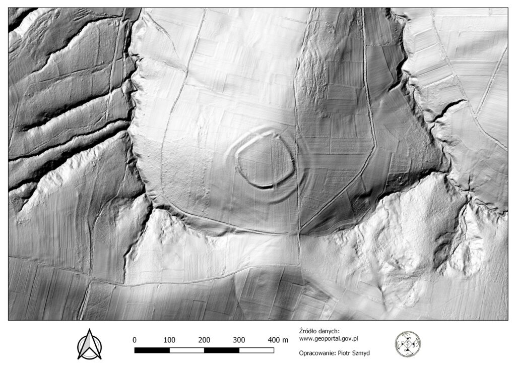 brzezowa “walik” – wczesnośredniowieczne grodzisko.