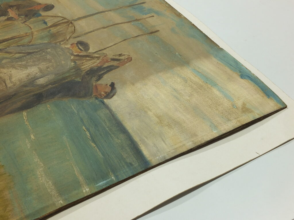 „konserwacja wybranych obrazów ignacego pinkasa na ekspozycję stałą w muzeum regionalnym w jaśle” zakończona