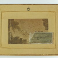 5657 A-H, Ignacy Pinkas, Noc, 1933, olej na tekturze, 16 x 25 cm - obrazek 2