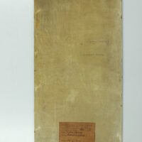 6426 A-H, Ignacy Pinkas, Radzieckie schody, 1926, olej na tekturze, 50 x 25 cm - obrazek 2