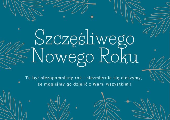 Szczęśliwego Nowego Roku
