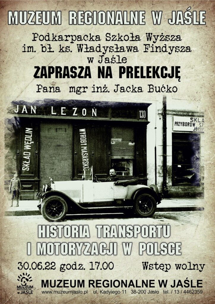 historia transportu i motoryzacji