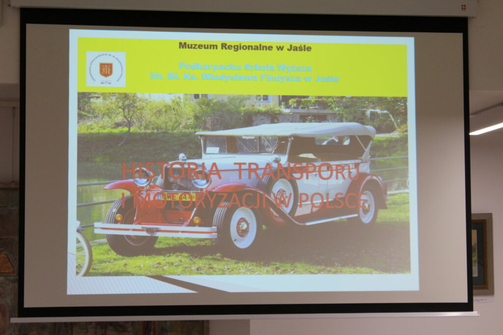 wykład historia transportu i motoryzacji w polsce
