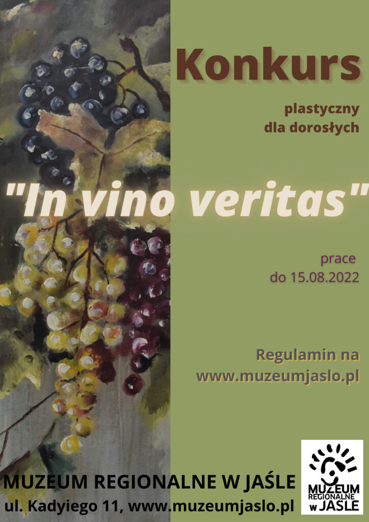 "in vino veritas" - konkurs plastyczny