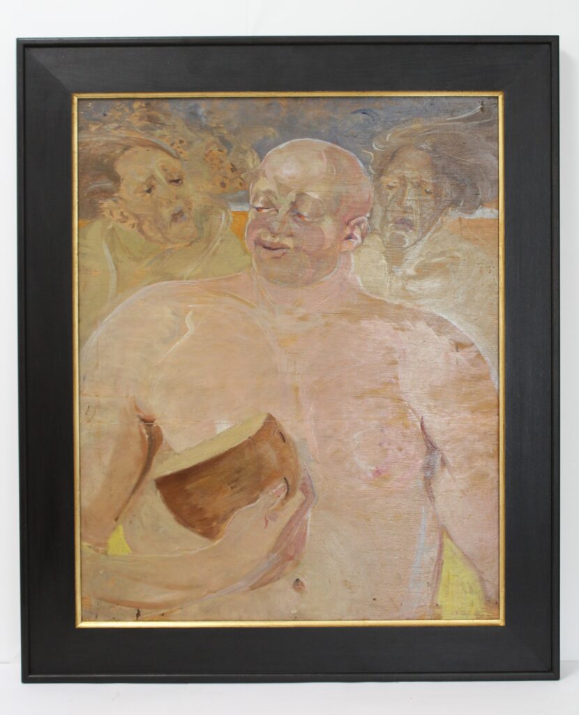 nowy obraz ignacego pinkasa w zbiorach mrj