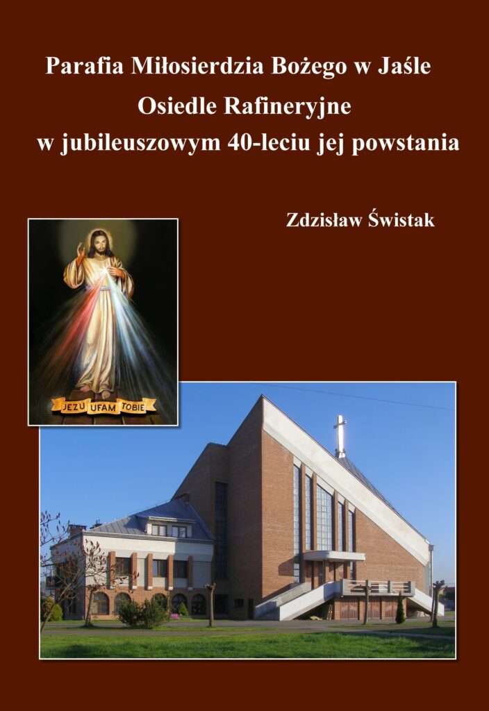 nowe wydawnictwo o jednej z jasielskich parafii