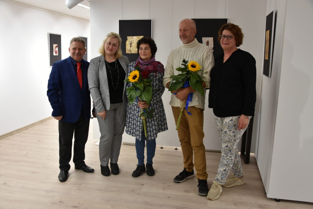 otwarcie wystawy "niepokÓj" sergeja garkavyiego