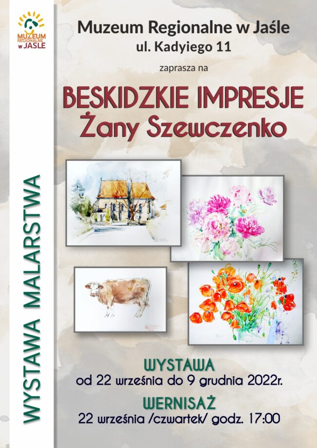 Plakat Bieszczadzkie Impresje
