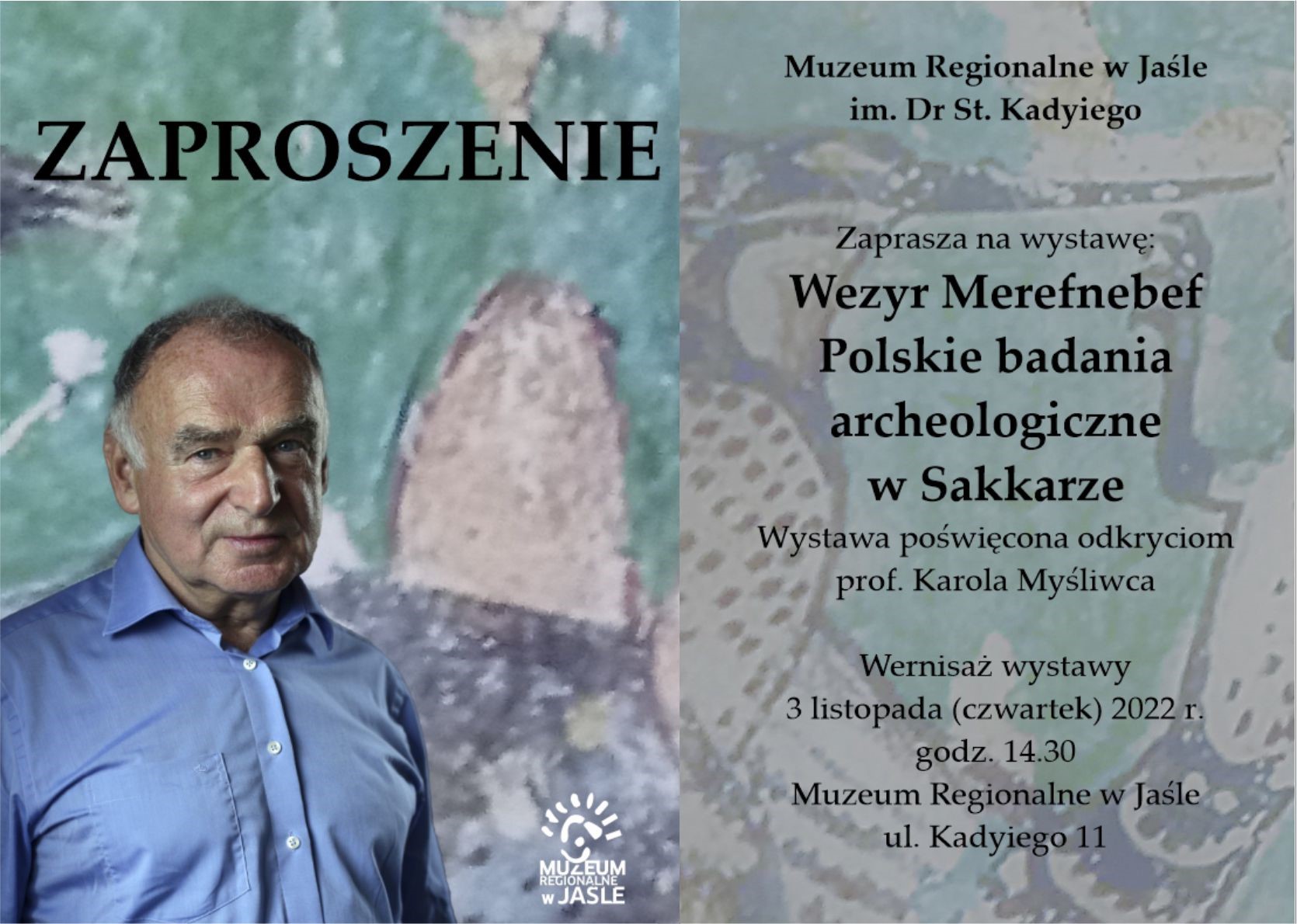 zaproszenie Karol Myśliwiec