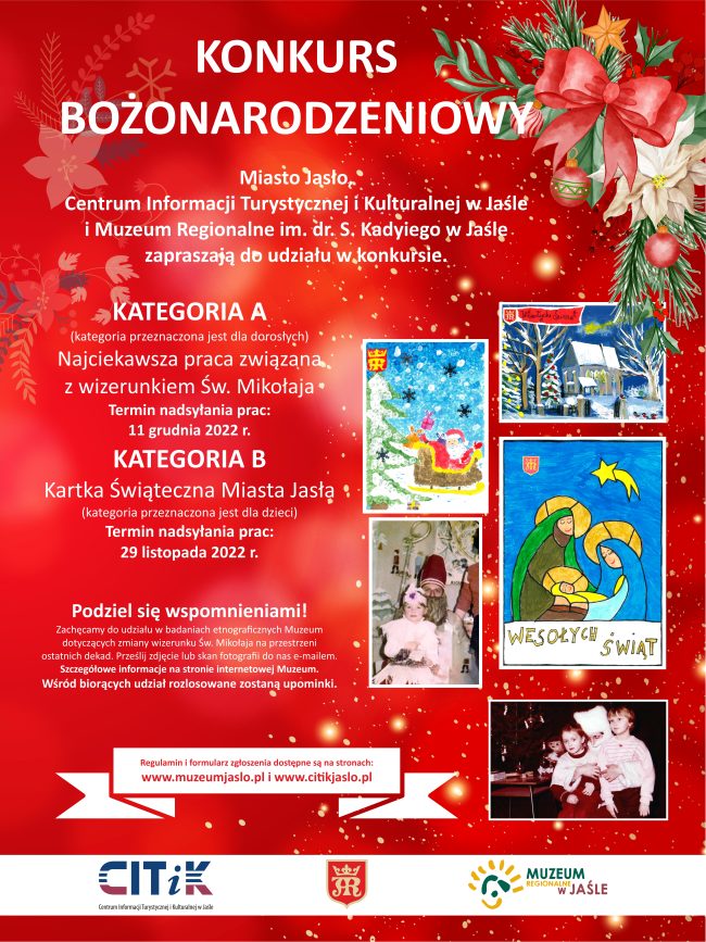 Plakat boże narodzenie