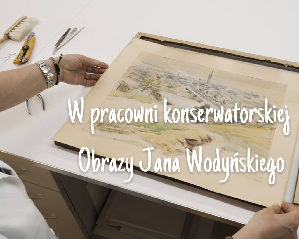 w pracowni konserwatorskiej