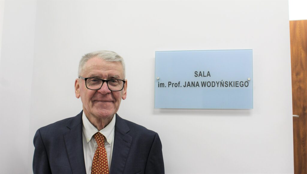 sala im. prof. jana wodyńskiego w jasielskim muzeum