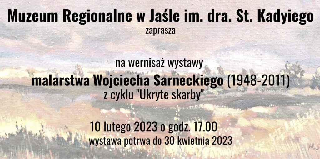 wojciech sarnecki malarstwo - fotorelacja z wernisażu