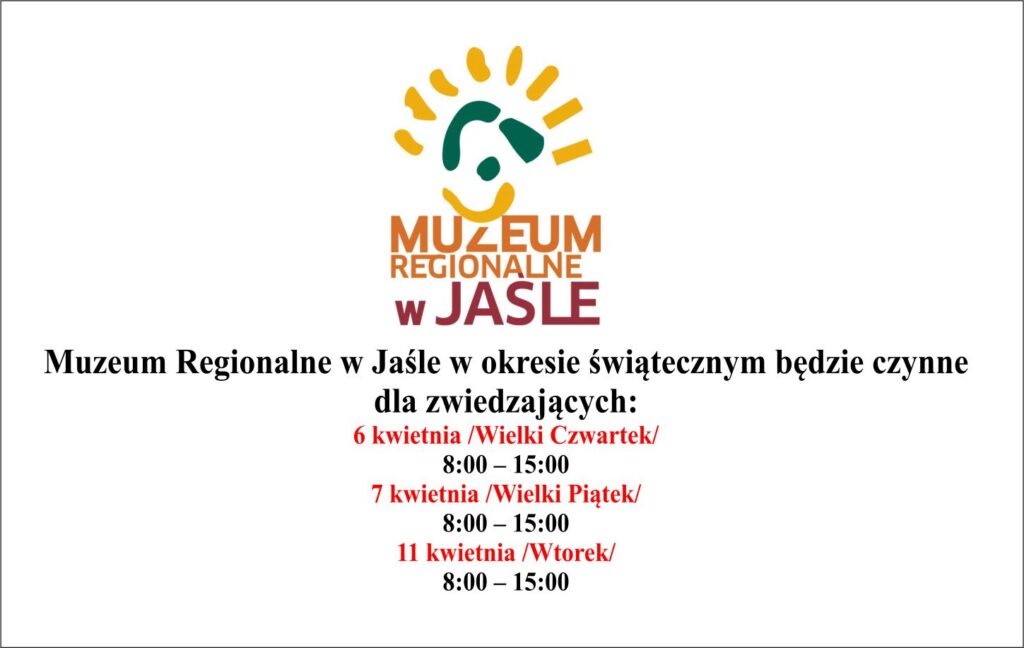 godziny otwarcia mrj w okresie Świąt wielkanocnych