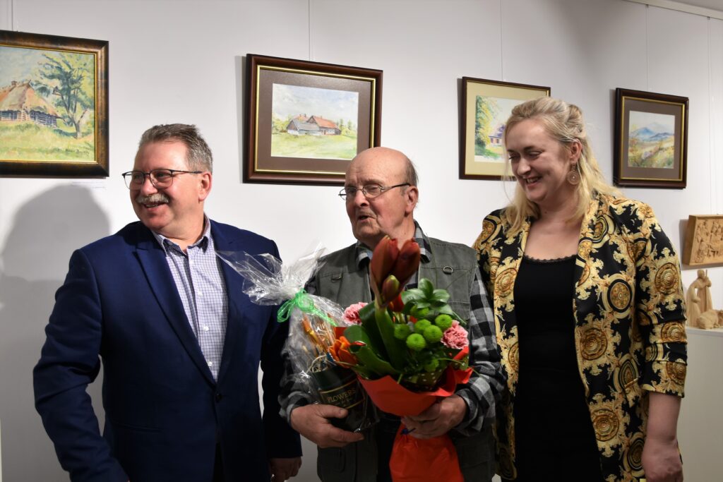 wernisaż wystawy: cztery pory roku w twórczości antoniego bolka z załęża