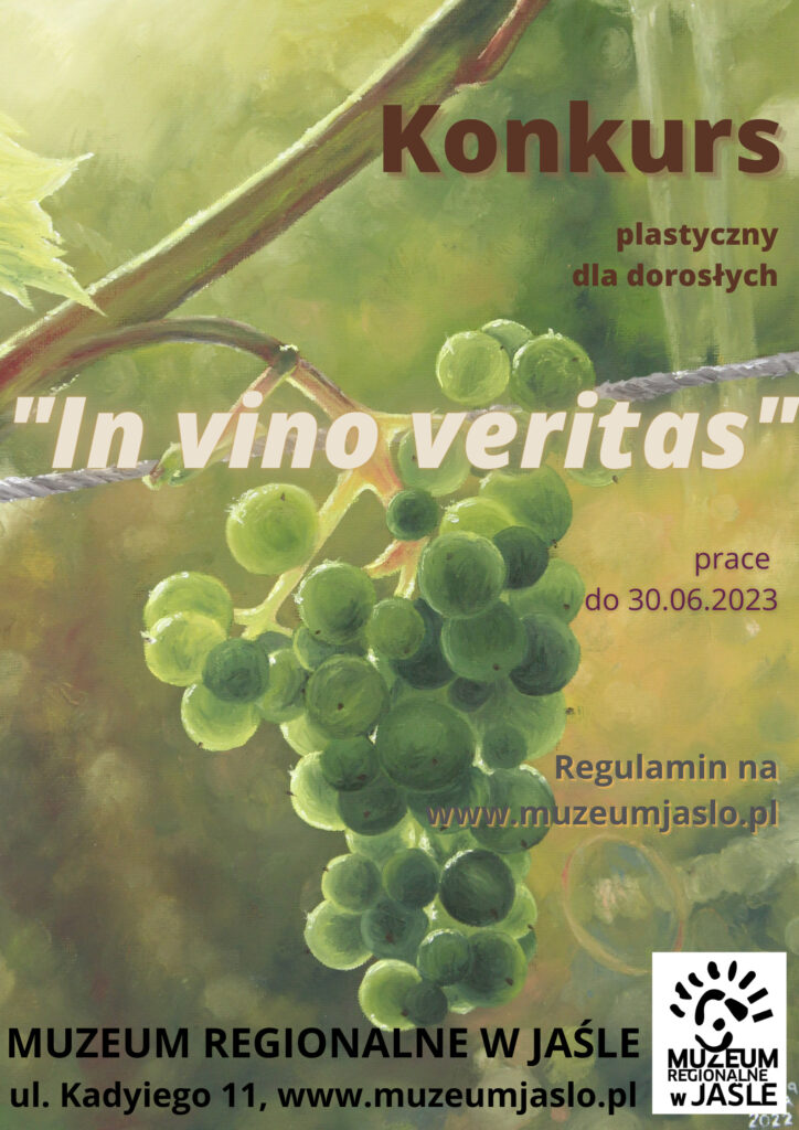 konkurs plastyczny "in vino veritas"