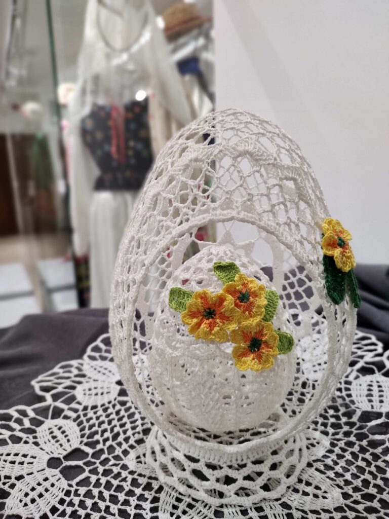 pokonkursowa wystawa pisanek