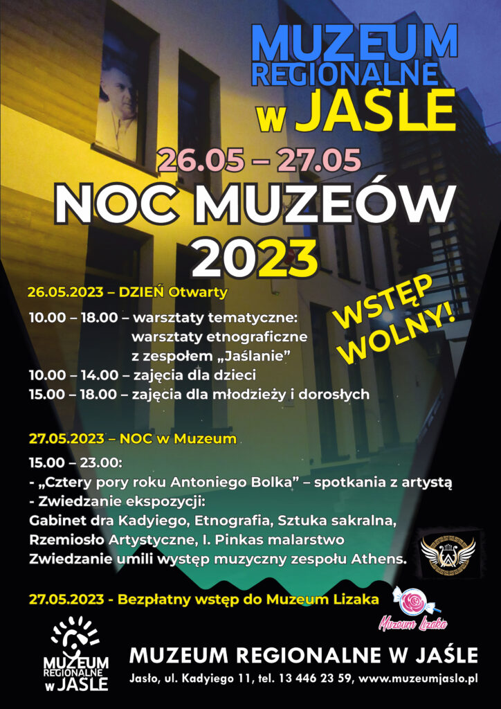 noc muzeÓw 2023