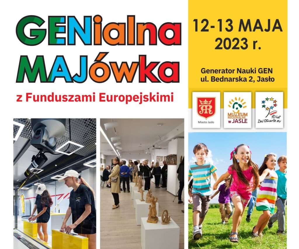 genialna majówka z funduszami europejskimi!