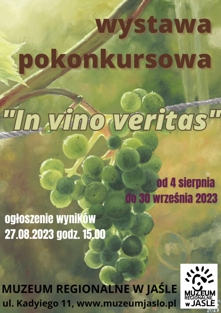 wystawa pokonkursowa "in vino veritas"