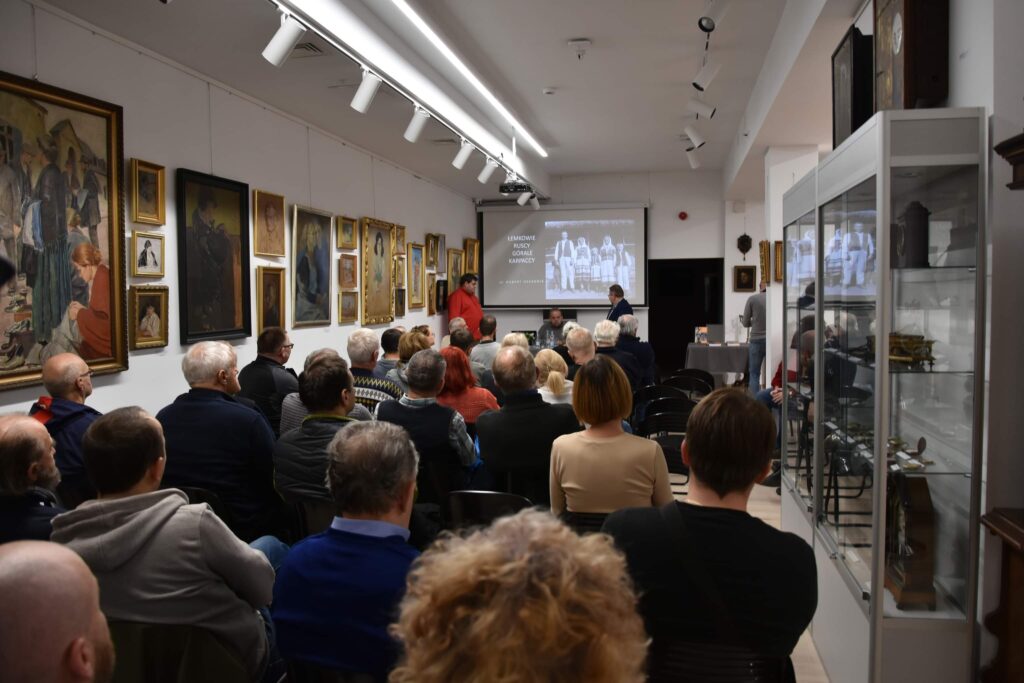 relacja ze spotkania autorskiego z dr. hubertem ossadnikiem