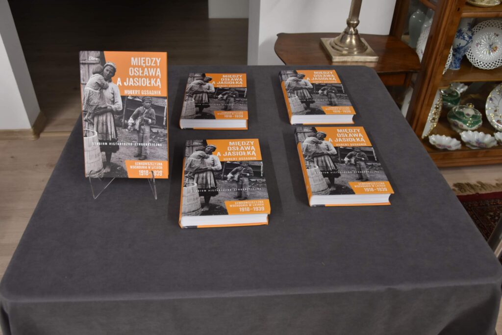 relacja ze spotkania autorskiego z dr. hubertem ossadnikiem