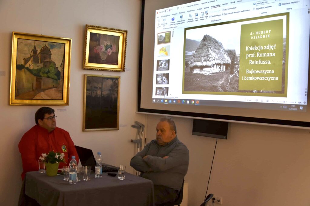 relacja ze spotkania autorskiego z dr. hubertem ossadnikiem