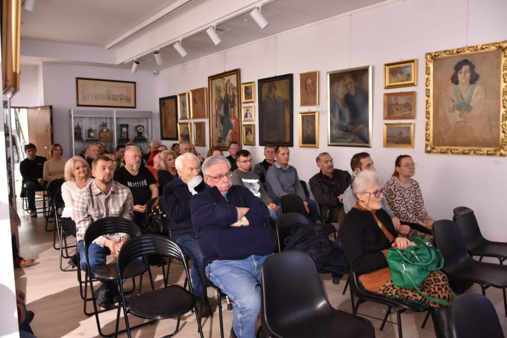 relacja ze spotkania autorskiego z dr. hubertem ossadnikiem