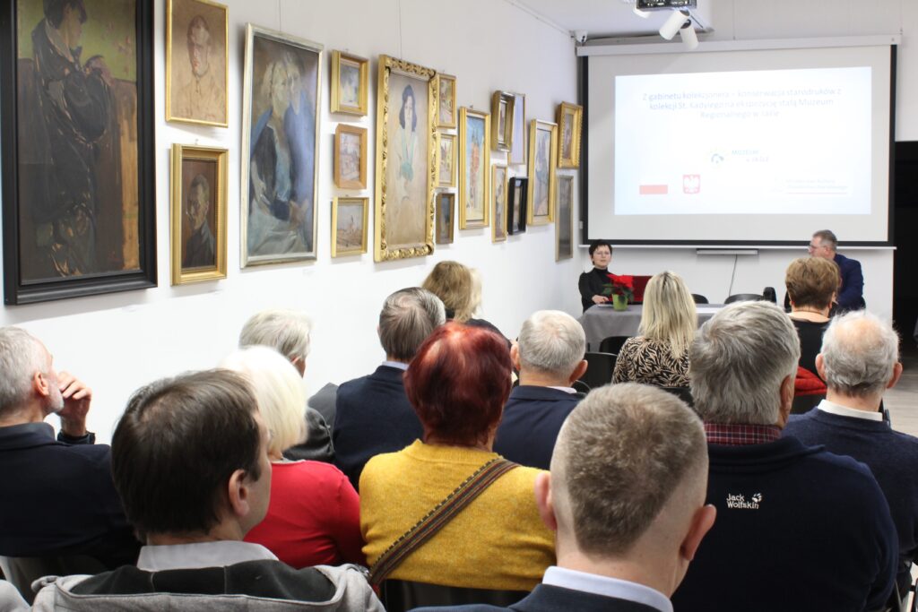 z gabinetu kolekcjonera, wernisaż starodruków po konserwacji