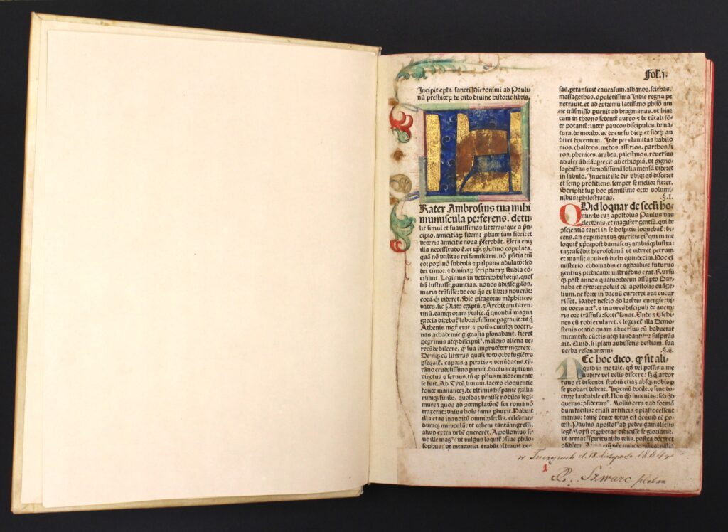 z gabinetu kolekcjonera, wernisaż starodruków po konserwacji