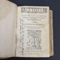 0006 ST - Biblia francuska - obrazek 4