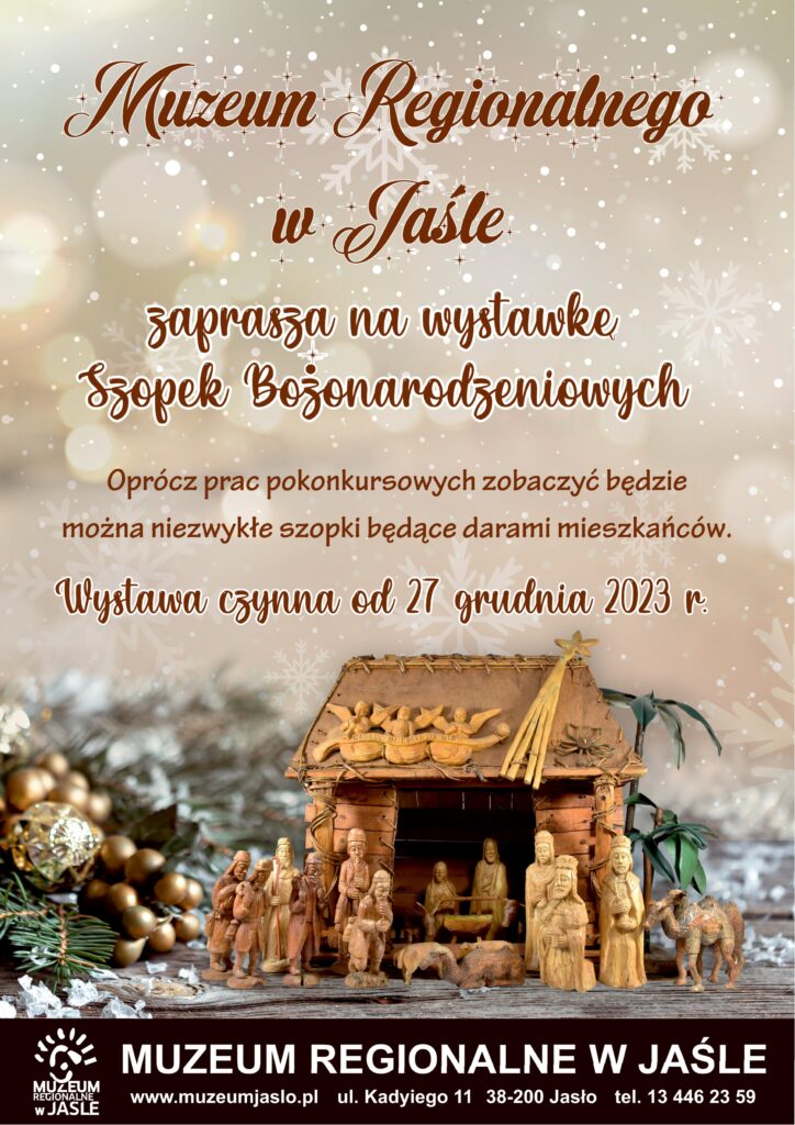 rozstrzygniĘcie v konkursu boŻonarodzeniowego na najpiĘkniejszĄ i najciekawszĄ szopkĘ 2023 r.