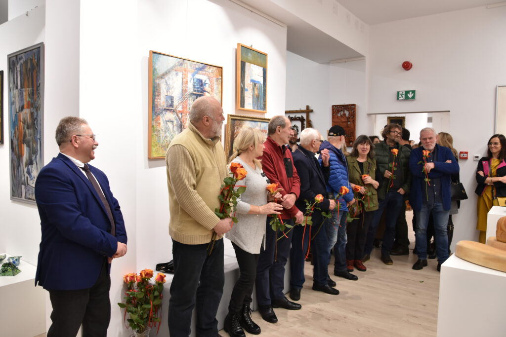 wernisaże grudniowych wystaw