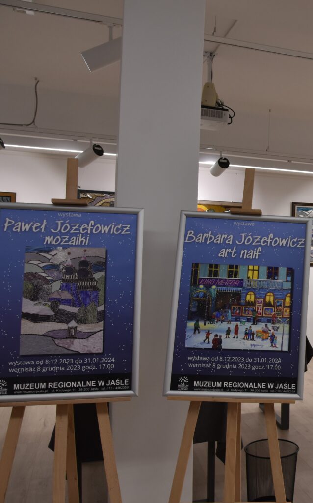 wernisaże grudniowych wystaw