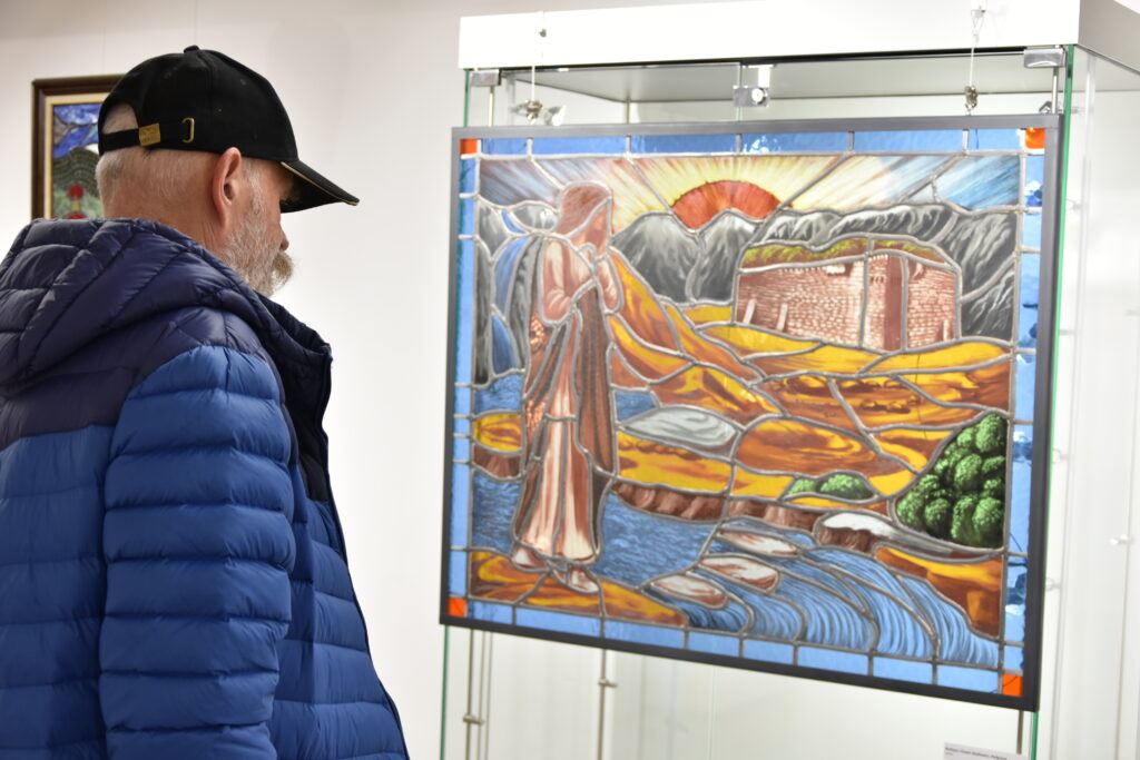 wernisaże grudniowych wystaw