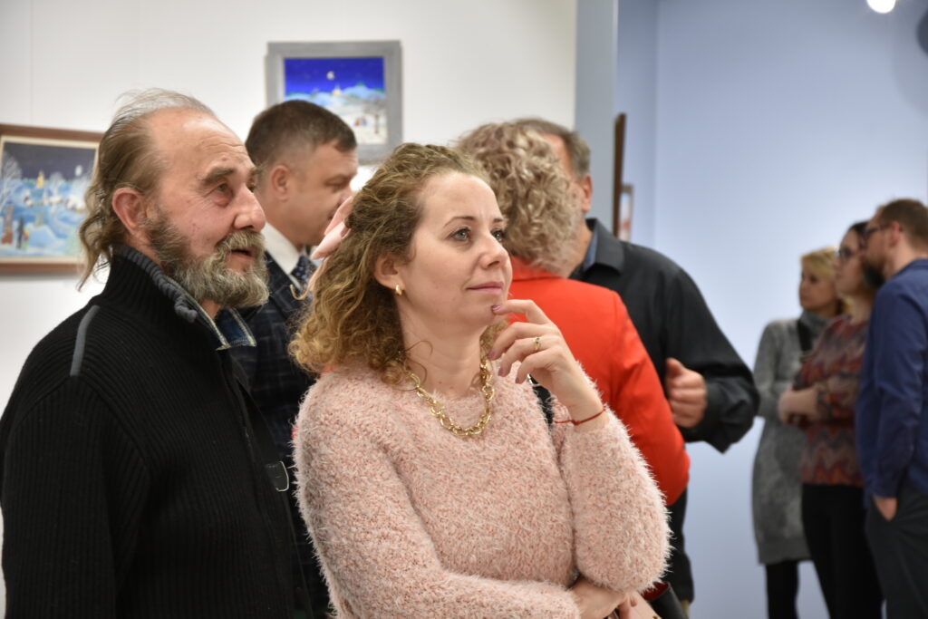 wernisaże grudniowych wystaw