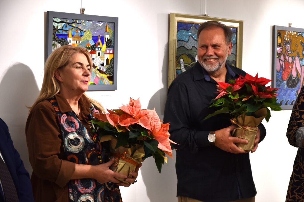 wernisaże grudniowych wystaw