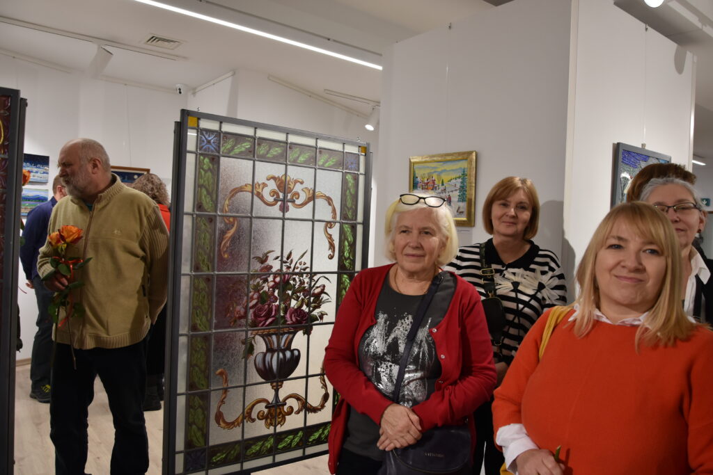 wernisaże grudniowych wystaw