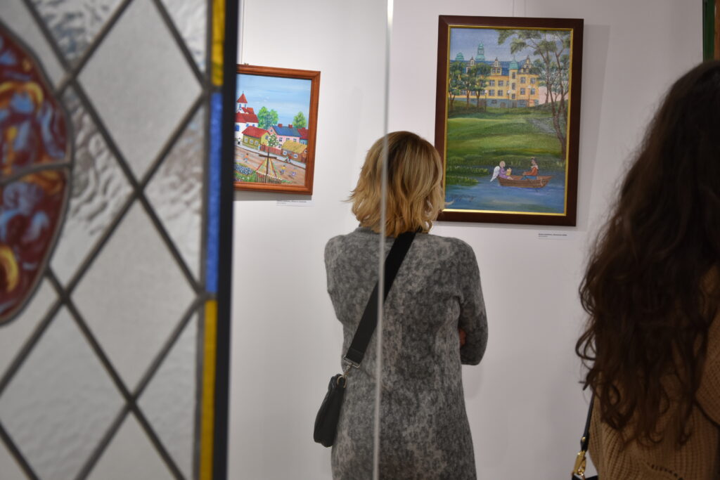 wernisaże grudniowych wystaw