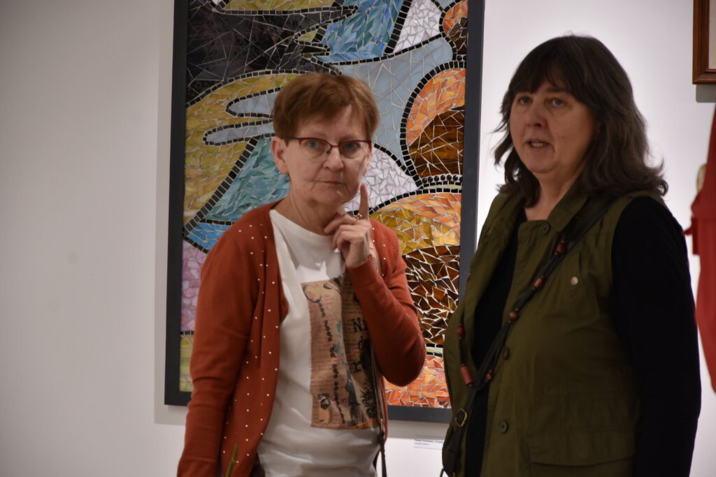 wernisaże grudniowych wystaw