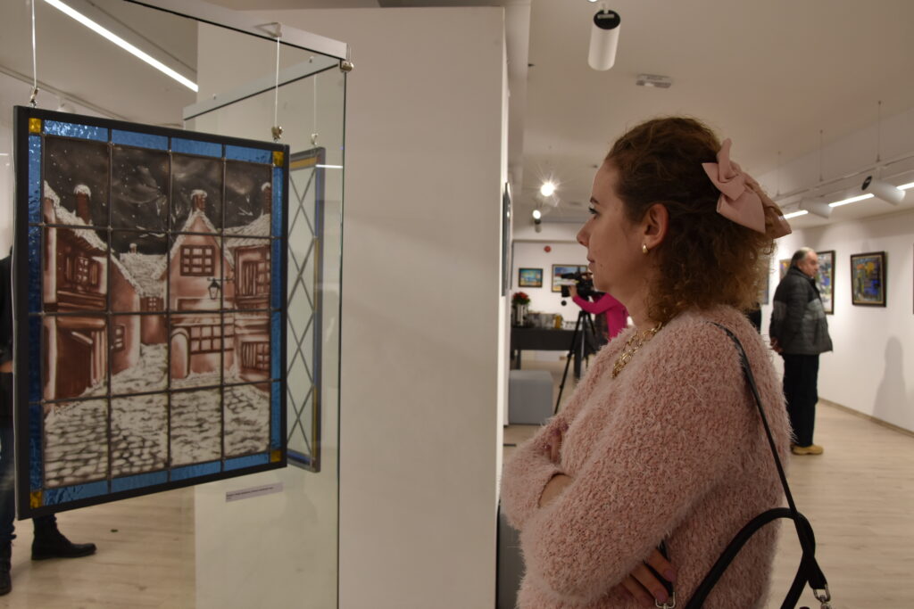 wernisaże grudniowych wystaw