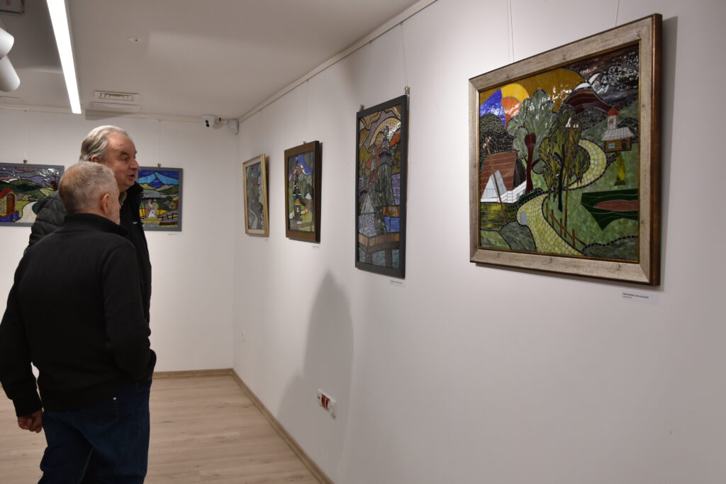 wernisaże grudniowych wystaw