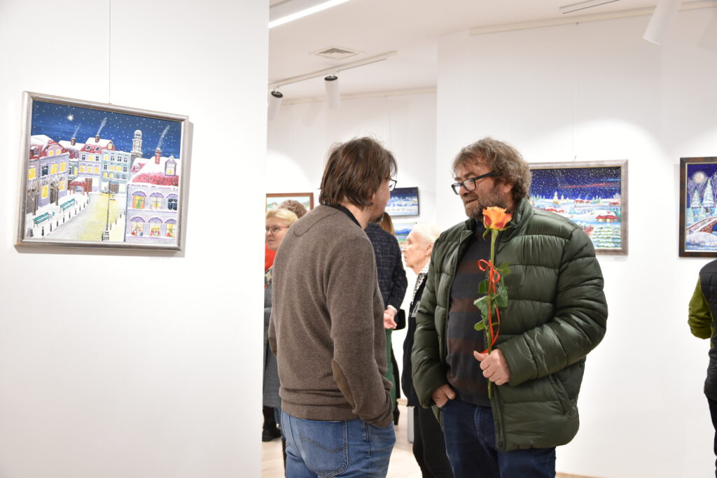 wernisaże grudniowych wystaw