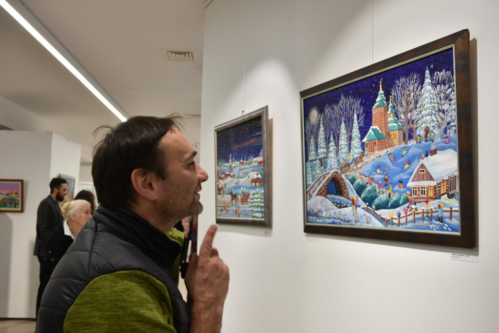 wernisaże grudniowych wystaw