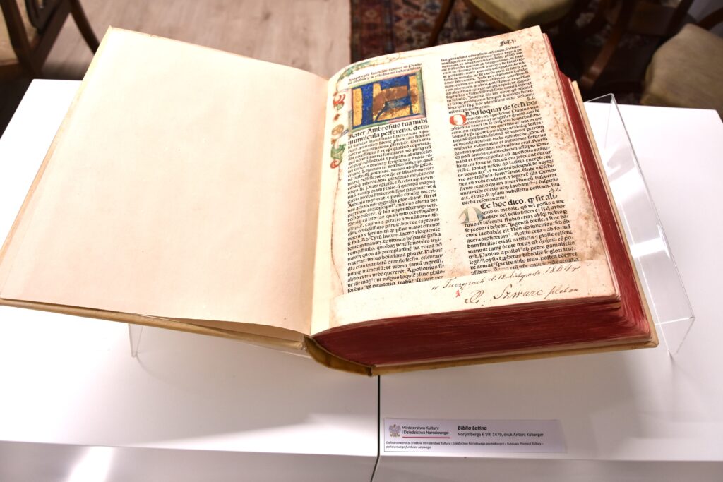 z gabinetu kolekcjonera, wernisaż starodruków po konserwacji