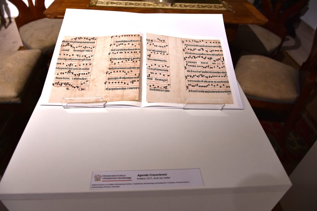 z gabinetu kolekcjonera, wernisaż starodruków po konserwacji