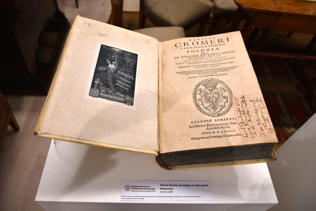 z gabinetu kolekcjonera, wernisaż starodruków po konserwacji