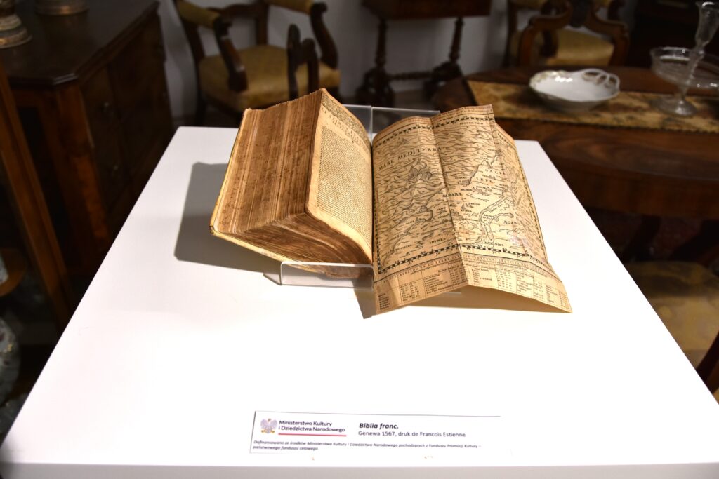 z gabinetu kolekcjonera, wernisaż starodruków po konserwacji