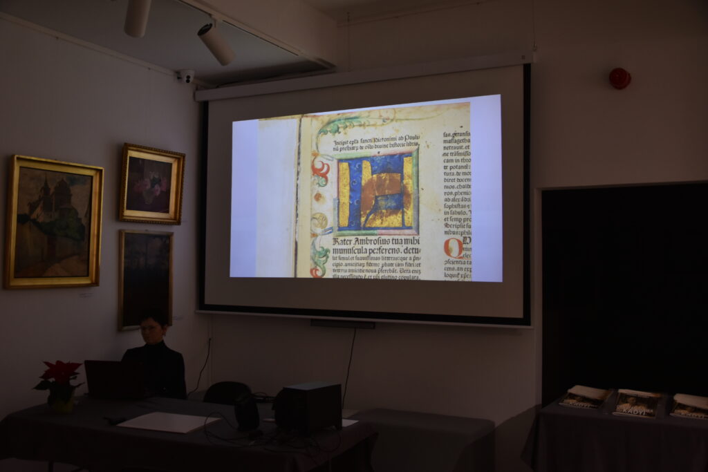 z gabinetu kolekcjonera, wernisaż starodruków po konserwacji