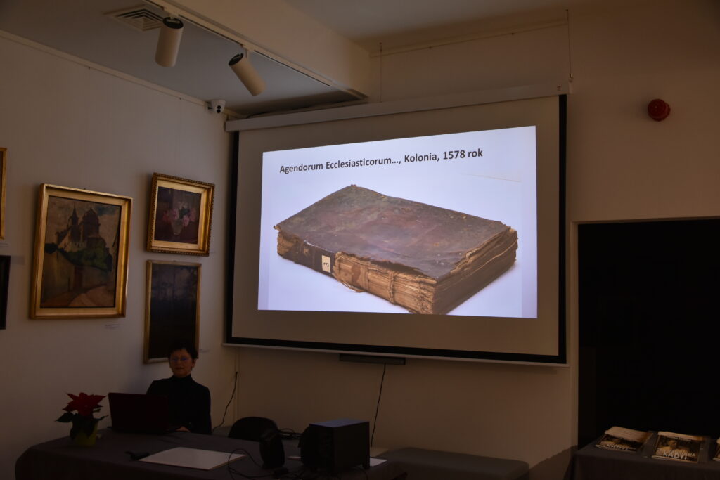 z gabinetu kolekcjonera, wernisaż starodruków po konserwacji